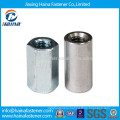 Stock China supplier DIN934 DIN555 4.8 Grade Hex nut